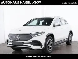 Unilack polarweiß Gebraucht 2023 Mercedes EQA250 AMG SUV | 31.289 € (Guter Preis)