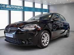 Schwarz Gebraucht 2022 Opel Corsa Edition Kleinwagen | 12.389 € (Superpreis)