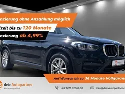 Schwarz 2 Gebraucht 2021 BMW X3 Advantage SUV | 29.900 € (Superpreis)