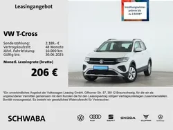 Weiß Gebraucht 2024 VW T-Cross Life SUV | 21.890 € (Fairer Preis)