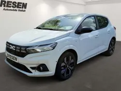 Weiß Neu 2025 Dacia Sandero Expression Kleinwagen | 17.495 € (Fairer Preis)