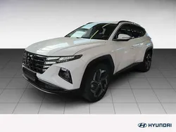 Atlas white / sol (weiss) Gebraucht 2024 Hyundai Tucson Trend SUV | 31.999 € (Guter Preis)