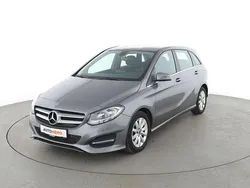 Grau Gebraucht 2018 Mercedes B180 Style Van / Kleinbus | 16.790 € (Fairer Preis)