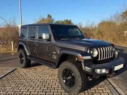 Grau Gebraucht 2021 Jeep Wrangler Sahara SUV | 55.900 € (Etwas zu teuer)