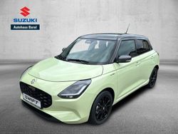 Gelb Neu 2025 Suzuki Swift Comfort+ Limousine | 19.470 €