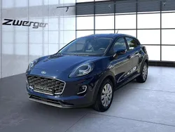 Blau Gebraucht 2021 Ford Puma Cool & Connect SUV | 15.950 € (Fairer Preis)