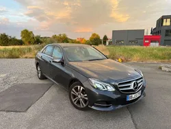 Silber Gebraucht 2015 Mercedes E200 Avantgarde Limousine | 14.000 € (Fairer Preis)