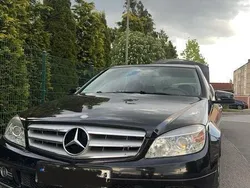 Schwarz Gebraucht 2009 Mercedes C200 Limousine | 7.099 €