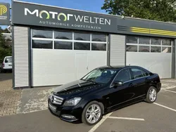 Obsidianschwarz metalliclack Gebraucht 2011 Mercedes C350 Avantgarde Limousine | 12.900 € (Guter Preis)