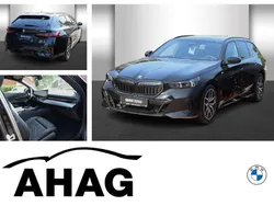 Schwarz Neu 2025 BMW 520 M Sport Kombi | 63.890 € (Guter Preis)
