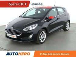 Shadow black Gebraucht 2018 Ford Fiesta Titanium Kleinwagen | 12.280 € (Fairer Preis)