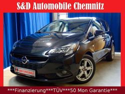 Schwarz Gebraucht 2015 Opel Corsa Edition Limousine | 6.499 € (Guter Preis)