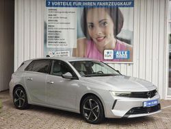 Aluminium silb/kristall silb Gebraucht 2023 Opel Astra Elegance Limousine | 17.967 € (Guter Preis)