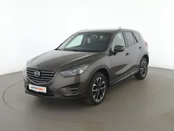 Braun Gebraucht 2016 Mazda CX-5 Sports-Line SUV | 17.490 € (Teuer)
