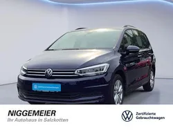 Atlantic blue metallic Gebraucht 2024 VW Touran Comfortline Van / Kleinbus | 32.590 € (Fairer Preis)