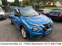 Blau Gebraucht 2021 Nissan Juke N-Connecta SUV | 15.999 € (Fairer Preis)