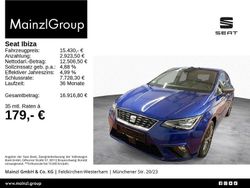 Blau Gebraucht 2021 Seat Ibiza XCELLENCE Limousine | 15.430 € (Fairer Preis)