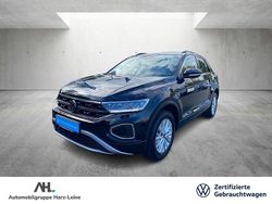 Schwarz Gebraucht 2023 VW T-Roc Life SUV | 19.752 € (Fairer Preis)