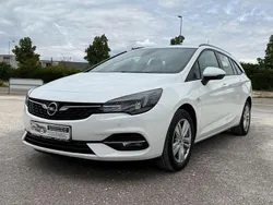 Weiß Gebraucht 2021 Opel Astra Edition Kombi | 9.980 € (Fairer Preis)