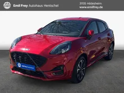Fantastic red metallic Gebraucht 2023 Ford Puma ST-Line SUV | 26.220 € (Fairer Preis)