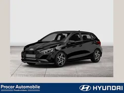 Schwarz Neu 2025 Hyundai i20 Comfort Limousine | 22.690 € (Fairer Preis)
