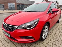 Rot Gebraucht 2017 Opel Astra Dynamic Limousine | 9.990 € (Guter Preis)