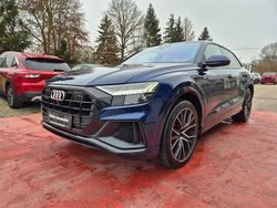 Blau Gebraucht 2018 Audi Q8 S-Line SUV | 41.999 € (Fairer Preis)