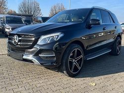Schwarz Gebraucht 2016 Mercedes GLE250 SUV | 29.950 € (Fairer Preis)