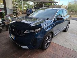 Blau Gebraucht 2021 Peugeot 3008 GT-line SUV | 15.999 € (Etwas zu teuer)