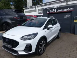 Weiß Gebraucht 2022 Ford Fiesta Kleinwagen | 15.680 € (Guter Preis)