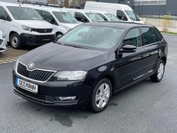 Schwarz Gebraucht 2018 Skoda Rapid Ambition Limousine | 11.490 € (Fairer Preis)