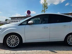 Weiß Gebraucht 2014 Ford C-MAX Titanium Van / Kleinbus | 3.850 € (Guter Preis)