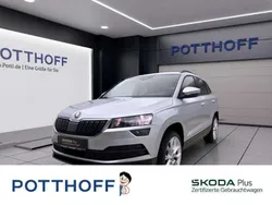 Silber Gebraucht 2021 Skoda Karoq Style SUV | 22.177 € (Guter Preis)