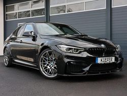 Schwarz Gebraucht 2018 BMW M3 Competition Edition Limousine | 52.950 €