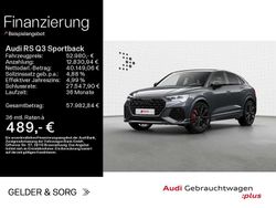 Daytonagrau perleffekt Gebraucht 2022 Audi RS Q3 SUV | 52.980 € (Fairer Preis)