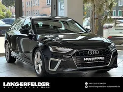 Schwarz Gebraucht 2021 Audi A4 S-Line Kombi | 28.000 € (Guter Preis)