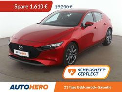 Rot Gebraucht 2021 Mazda 3 Selection Limousine | 17.590 € (Fairer Preis)