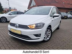 Weiß Gebraucht 2015 VW Golf Sportsvan LOUNGE Van / Kleinbus | 11.600 € (Etwas zu teuer)