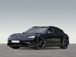 Tiefschwarzmetallic Gebraucht 2024 Porsche Taycan 4S Cross Turismo Limousine | 132.900 €