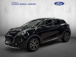 Schwarz Gebraucht 2022 Ford Puma Gen-E Titanium SUV | 19.450 € (Guter Preis)