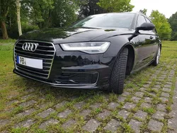 Schwarz Gebraucht 2015 Audi A6 S-Line Kombi | 14.500 € (Fairer Preis)