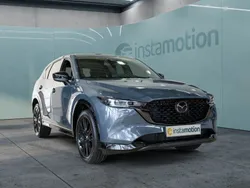 Grau Gebraucht 2024 Mazda CX-5 Homura-Line SUV | 42.490 € (Fairer Preis)
