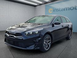 Schwarz Gebraucht 2024 Kia Ceed Sportswagon Kombi | 32.499 € (Teuer)