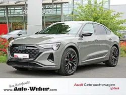 Grau Gebraucht 2023 Audi Q8 Sportback e-tron Ambiente SUV | 55.770 €