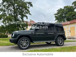 Magnetitschwarz metallic Neu 2025 Mercedes G450 AMG line SUV | 168.900 € (Superpreis)