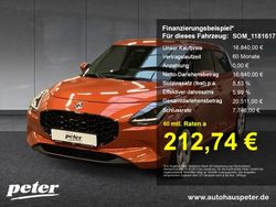 Flame orange pearl met. (metallic) Gebraucht 2025 Suzuki Swift Comfort Kleinwagen | 16.839 € (Guter Preis)