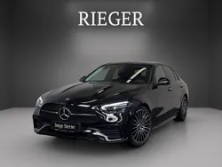 Black metallic Gebraucht 2024 Mercedes C220 AMG Limousine | 46.589 € (Teuer)