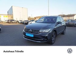 Andere farbe Gebraucht 2021 VW Tiguan Elegance SUV | 32.980 € (Fairer Preis)