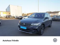 Andere farbe Gebraucht 2021 VW Tiguan Elegance SUV | 34.980 € (Etwas zu teuer)