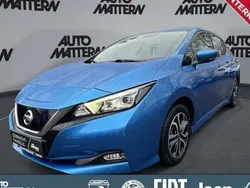 Blau Gebraucht 2022 Nissan Leaf N-Connecta Kleinwagen | 16.399 € (Guter Preis)